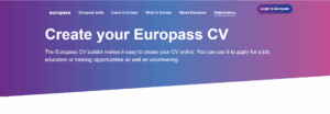 CV Europass 3 300x104