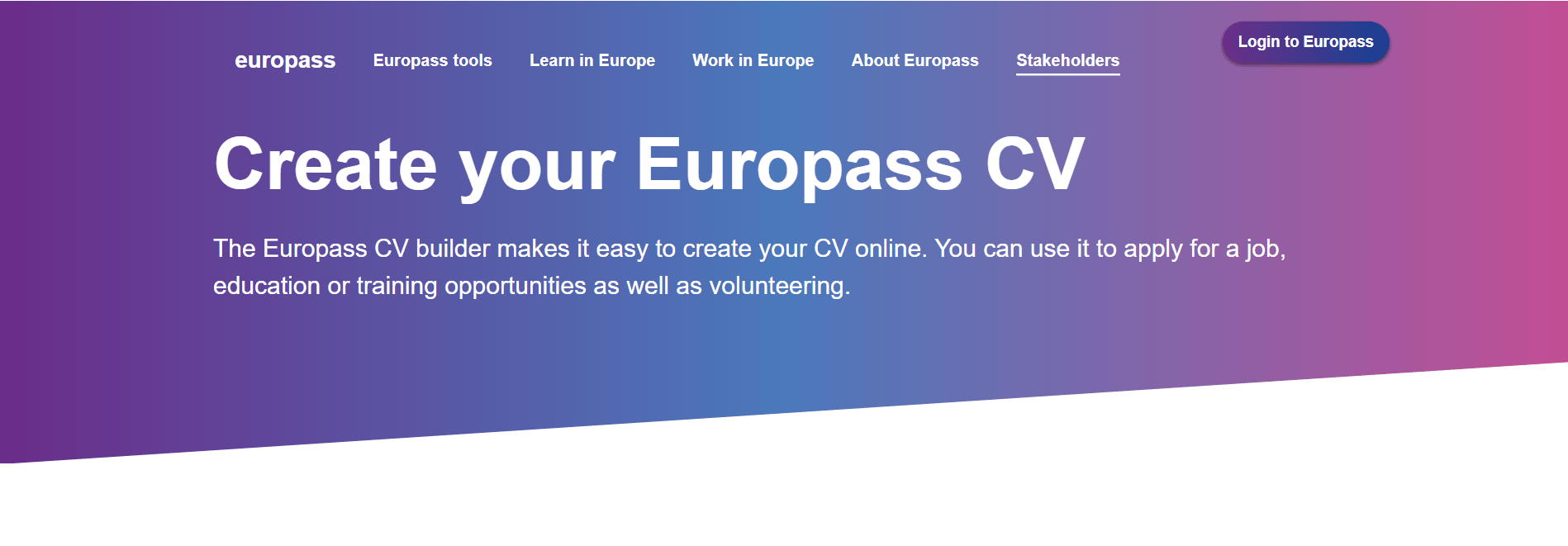 CV Europass 3